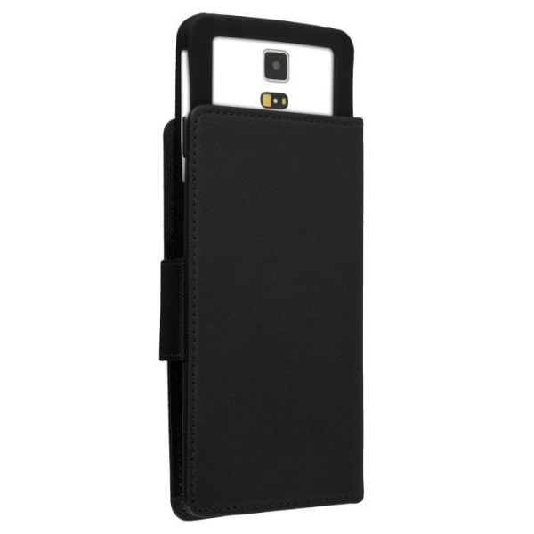Universal Fancy Style etui maksimal størrelse 152 x 76 mm - Sort