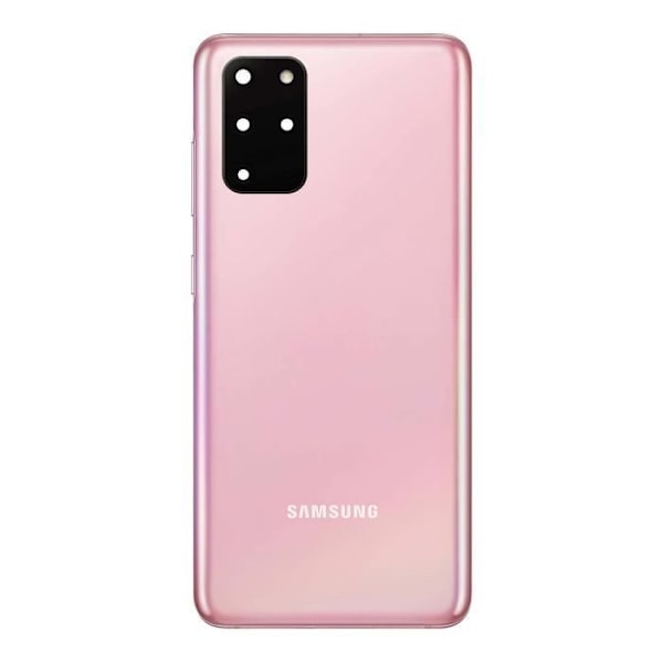 Akku - Samsung Galaxy S20 Plus - Vaihtokansi - Ruusukulta Rosa