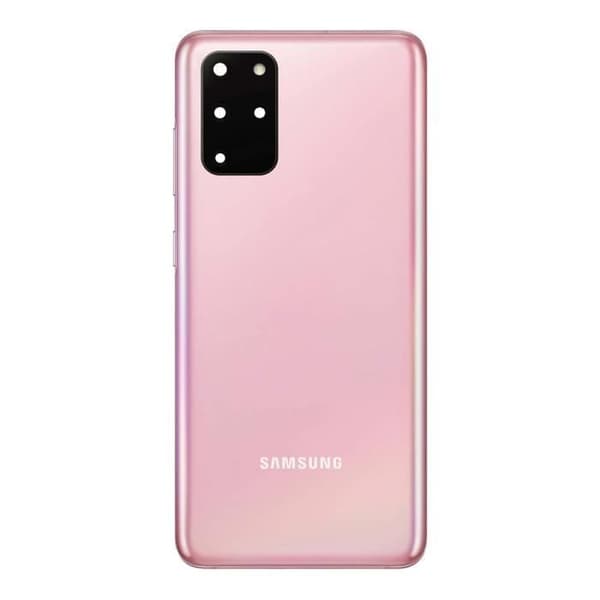 Batteri Cache - Samsung Galaxy S20 Plus - Ersättningsbaksida - Rosa Rosa