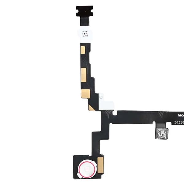 Nappe Knappen Power og Volume kompatibel med Google Pixel 8a Erstatning Sort Svart