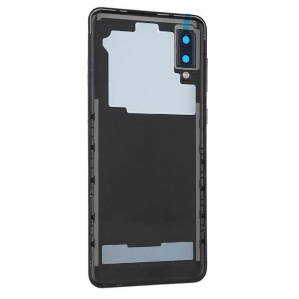 Batteri Cache til Samsung Galaxy A02 - Sort - Erstatning Svart