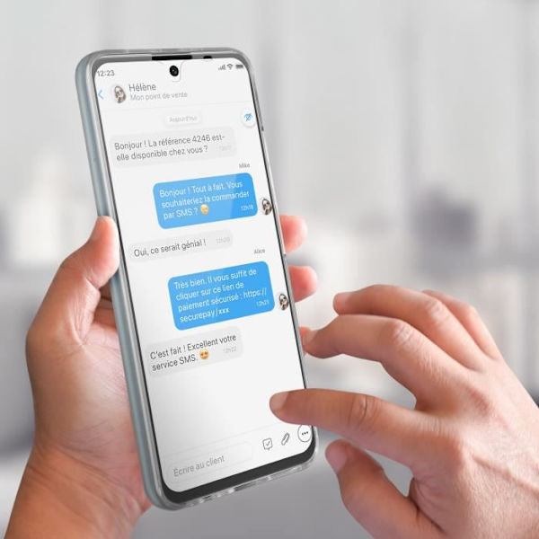 Täyskansi Xiaomi Poco M4 Pro 5G ja Redmi Note 11S 5G Transparent Transparent