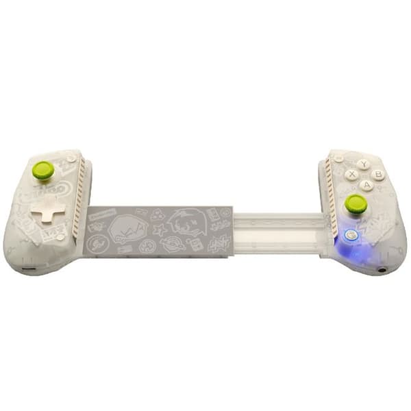 X5s Bluetooth-controller til Switch Mobile PC med Hall Effect-sticks og gyroskop Gamesir Hvid / Grøn Vit