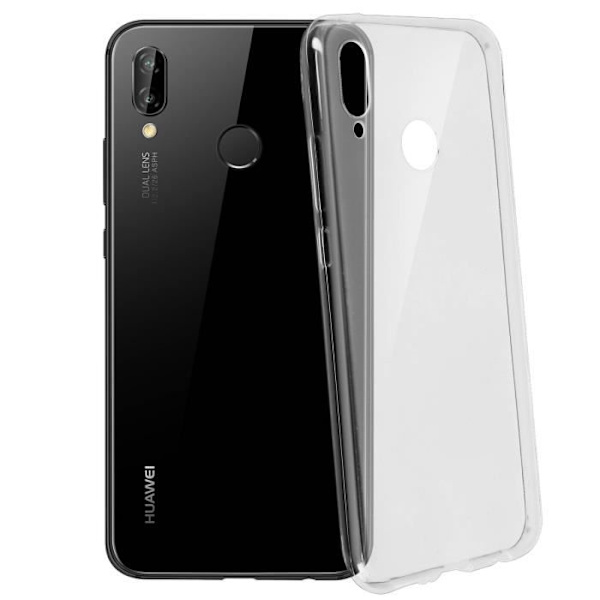 Coque - Huawei - P20 Lite - Silikon Gel - Transparent - Ultra-tunn Transparent