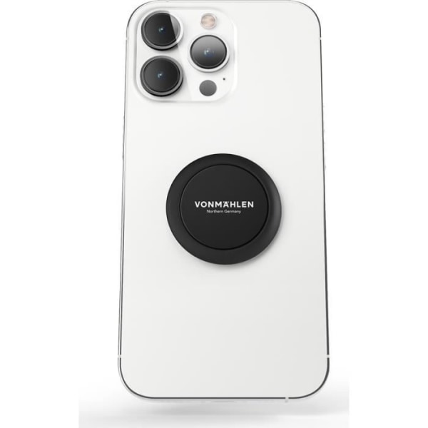 Backflip® - Allroundo® White Ring Telefonholder Sort