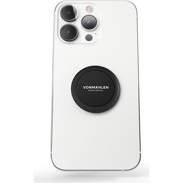 Support telefon Bague - Backflip® - Allroundo® - Vit - Plast - 1 enhet vit svart