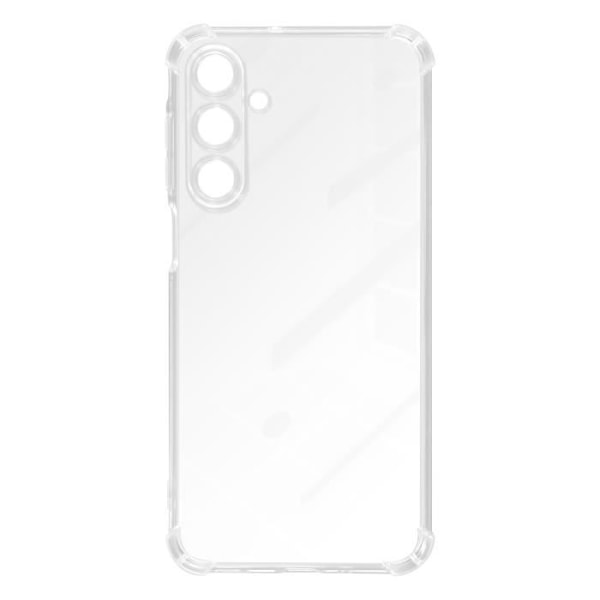 Samsung Galaxy A16:n iskunkestävä, joustava suojakuori, vahvistetut kulmat, läpinäkyvä Transparent