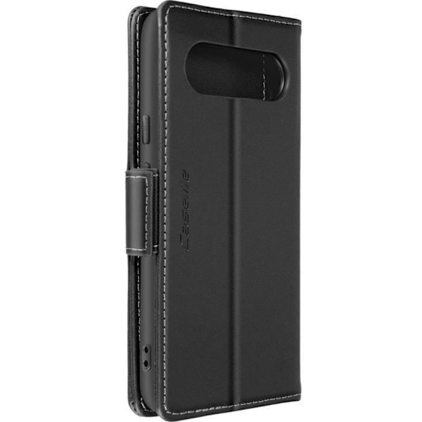 Étui Portefeuille - CaseMe - Google Pixel 8 - Anti-RFID - Video Støtte - Sort Svart