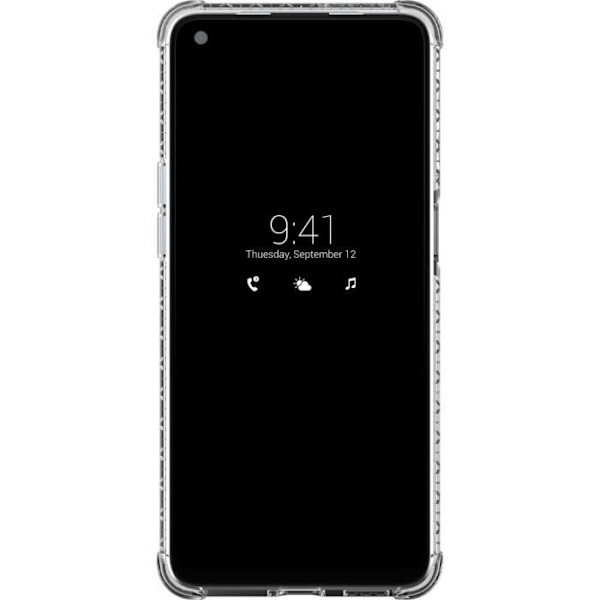 AIR-vahvistettu kotelo, läpinäkyvä elinikäinen takuu, Oppo Reno 6 Force Case