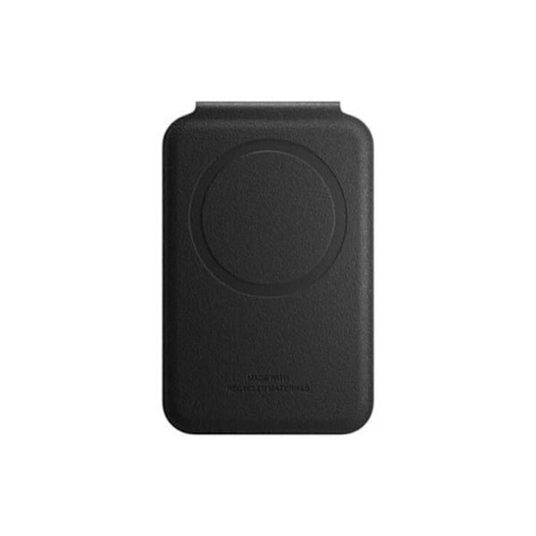 Porte-kort MagSafe - Native Union - Svart - Inbyggt stöd - 4 kort - Syntetisk Svart