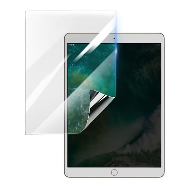 Skærmbeskyttelse - 3MK - iPad Pro 10.5 - Hydrogel Stødabsorberende - Stødresistent - Selvreparerende