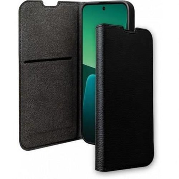 Kotelo Xiaomi Redmi Note 13 Pro Folio -lompakolle, jossa korttipidike ja jalusta BigBen Connected Black Svart