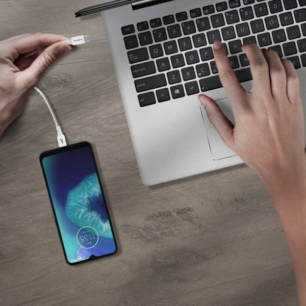 USB-kaapeli AKASHI ALTCABLTCTCWH
