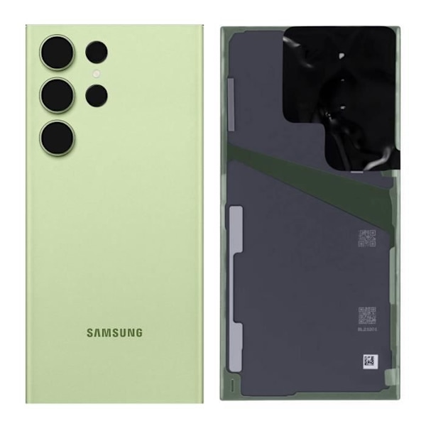 Samsung battericover Samsung Galaxy S23 Ultra Lime Green
