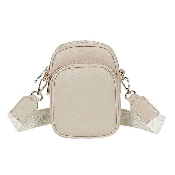 Naisten Elegantti Gallantry Taupe Olkalaukku Beige