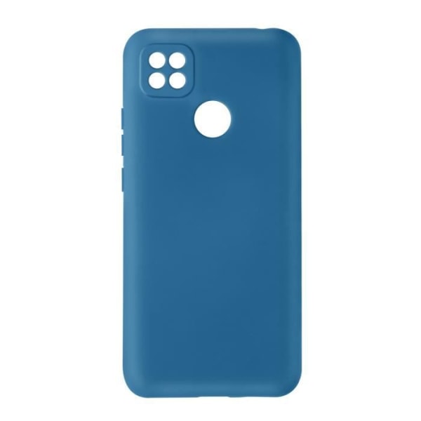 Xiaomi Redmi 10A Case Silicone Puolijäykkä Soft Touch Thin Blue