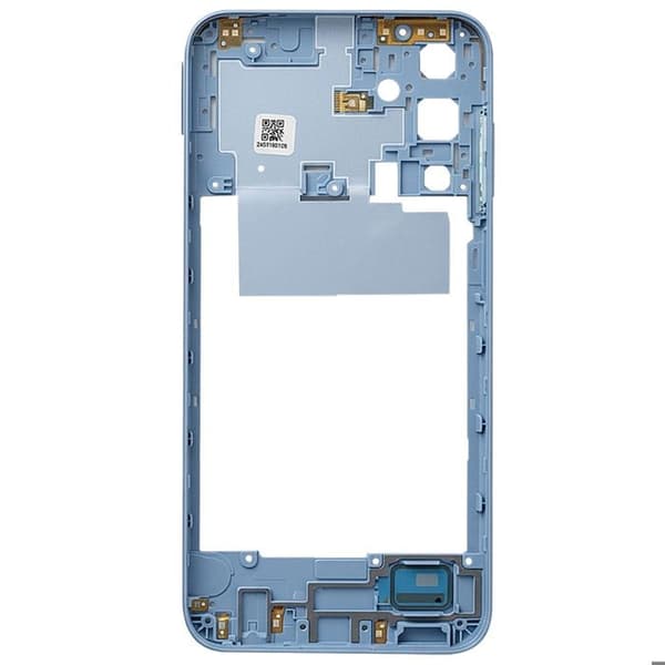 Erstatningscentralchassis til Samsung Galaxy A15 4G Blå Blå
