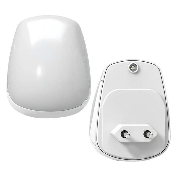 LED Nattlampa Antiglans för Sovrum och Korridor Vit Vit