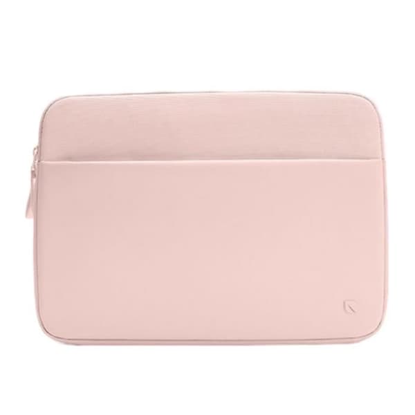 Housse - Incase - MacBook Pro 14 tommer - Polyester 900D - Foder i kunstpels - Rosa Ros
