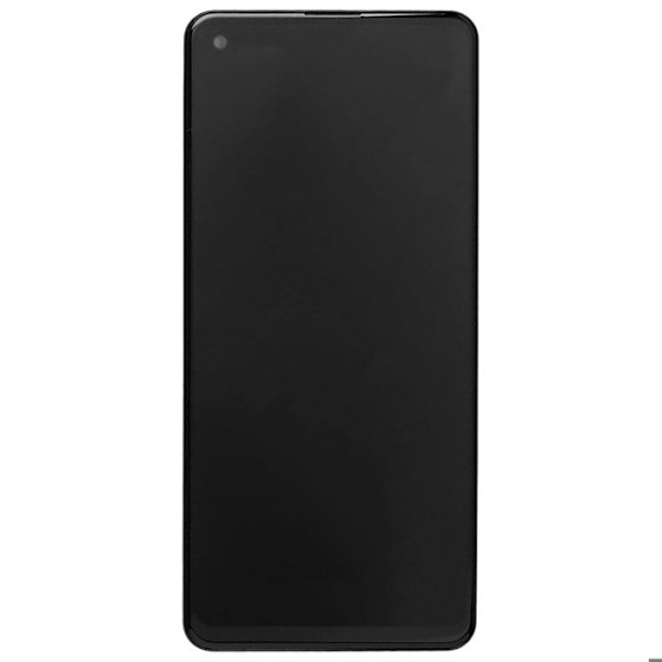 Komplett block Samsung Galaxy A21s LCD-skärm Touchglas Original Svart Svart