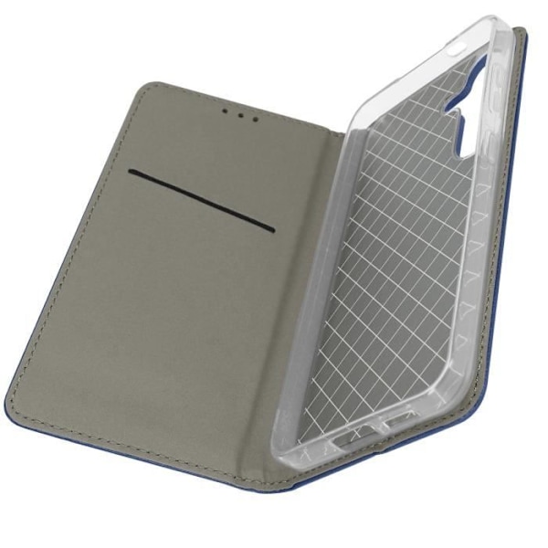 Etui til Samsung Galaxy S24 Plus - AVIZAR - Smart Collection - Kortholder - Blå Blå