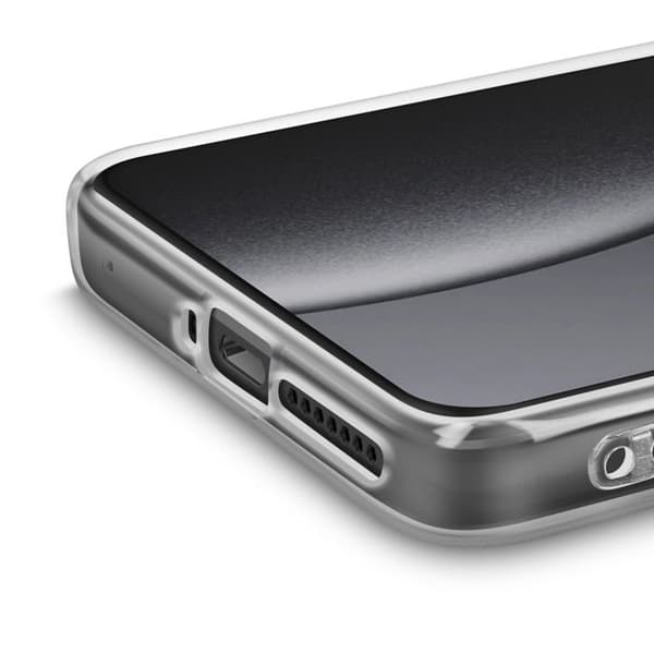 Silicone Case Soft - Xiaomi 15 Ultra - Transparent - Elevated Edges - Lightweight Design Vit