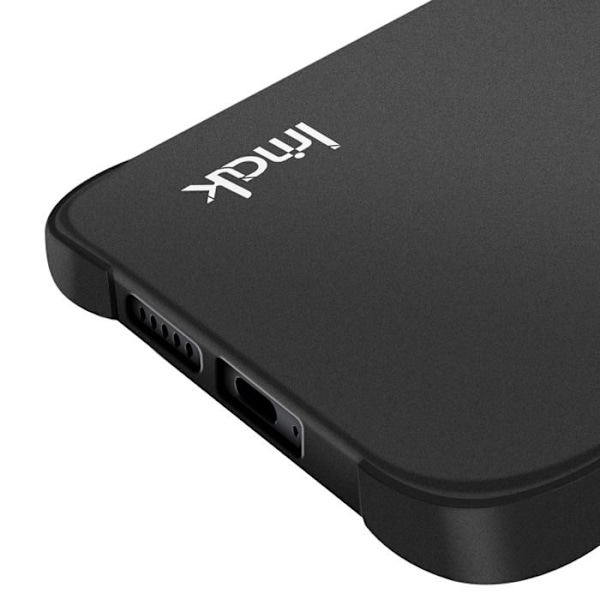 Coque til Honor 400 Silikone Stødabsorberende Rundt Bumper iMak Sort
