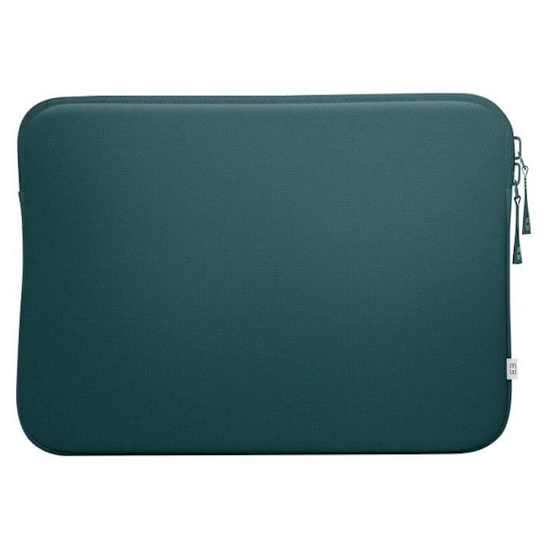 Pochette MacBook Pro 13 ja Air 13 Ekologinen Vaahdotettu Basics ²Life MW Tummanvihreä Grön