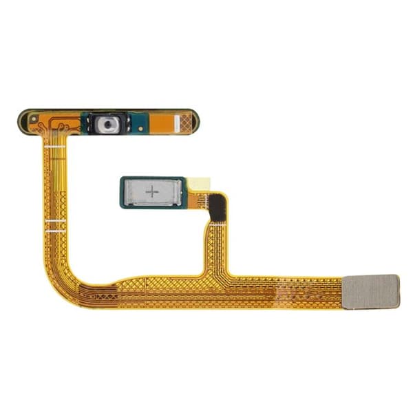 Erstatningsfingeraftrykslæser til Galaxy Z Flip7 Sort Svart