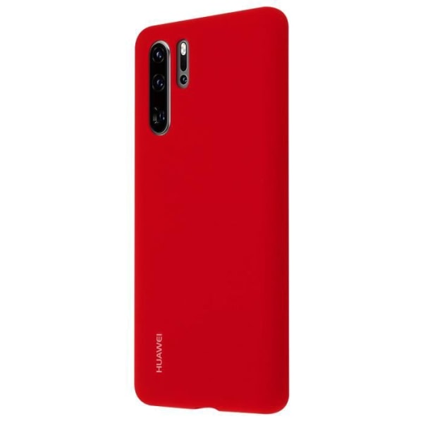 Huawei P30 Pro Fodral Soft-Touch Halvstyvt Silikon Huawei Fodral - Röd