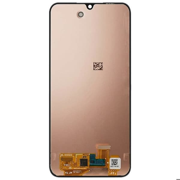 Erstatnings OLED- og Touchskærm til Galaxy A15 4G / 5G Sort Svart