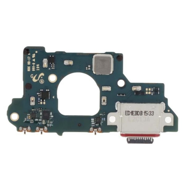 Varaosa USB-C latausliitin Samsung Galaxy S20 FE:lle Samsung Microphone Blackilla