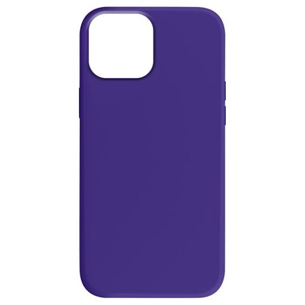 Skal till iPhone 15 Plus - MOXIE - Halvstyvt - Lila - Mikrofiber inredning Lila