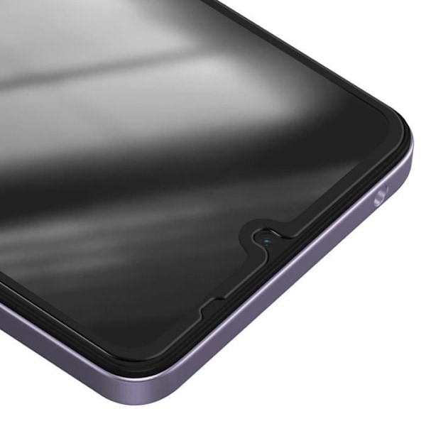 Härdat glas - AVIZAR - Xiaomi Redmi 14C - 9H hårdhet - Ultratunt - Anti-explosionsskydd Transparent