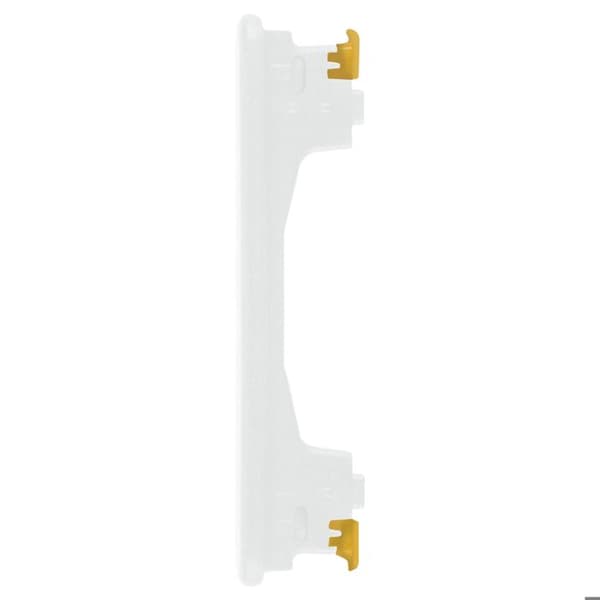 Volymknapp för Samsung Galaxy A26 5G Original Samsung Vit