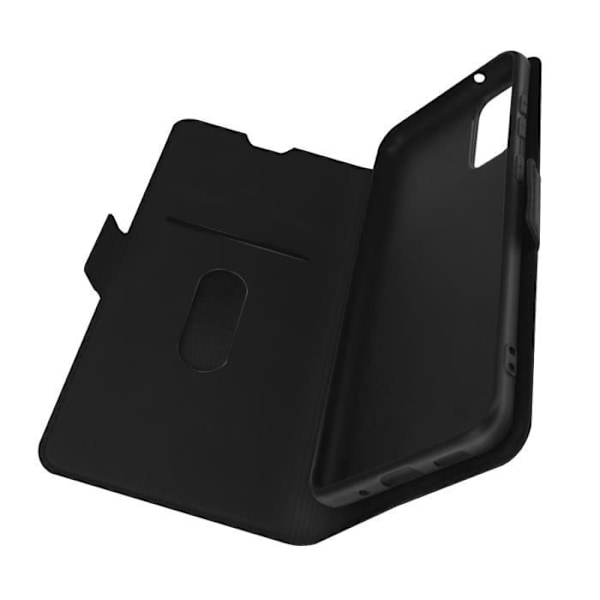 Samsung S20 Taske - AVIZAR - Kortholder Video Support Dobbelt Tab - Sort svart