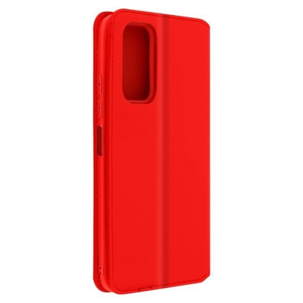 Samsung Galaxy A32 5G Plånbok Folio Fodral Stativ Funktion Röd