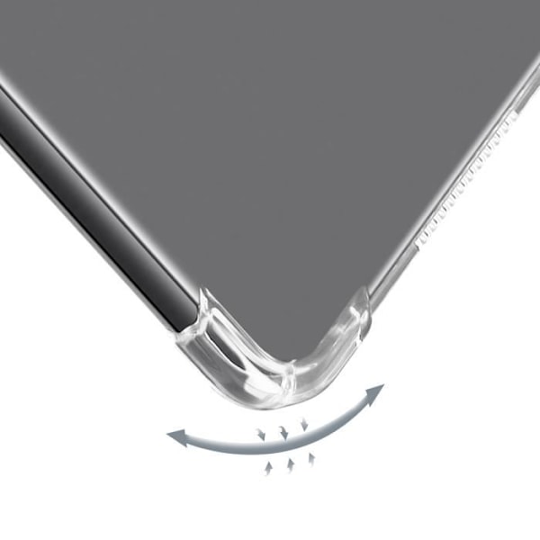 Pussukka Huawei MatePad SE 11 Iskunkestävä Taipuisa Vahvistetut Kulmat Kirkas Transparent