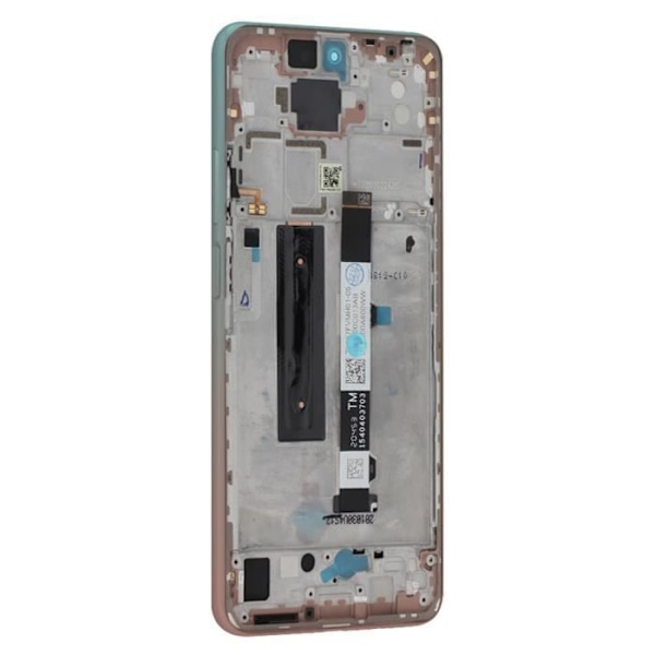 Skärm för Xiaomi Mi 10T Lite 5G LCD + Touch Glass + Chassi Xiaomi Pink Champagne Rosa