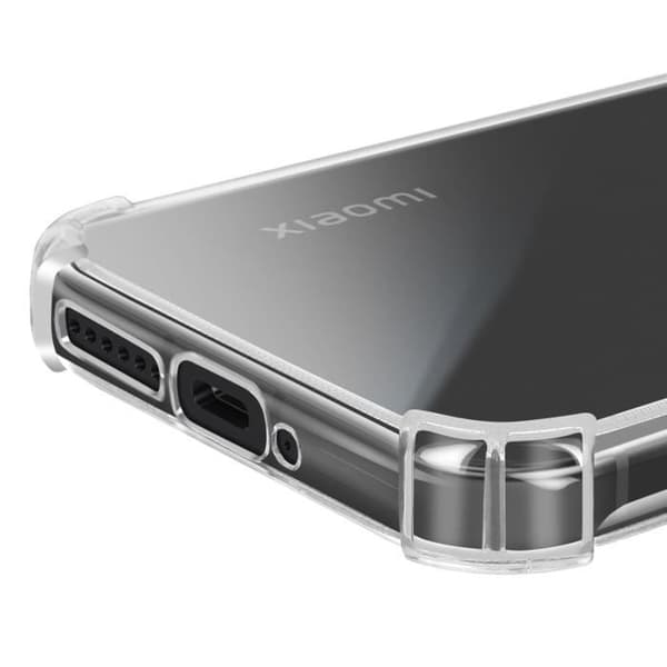 Chockresistent Skydd - Xiaomi 15 Pro - Förstärkta Hörnor - Lätt Design - Transparent Transparent
