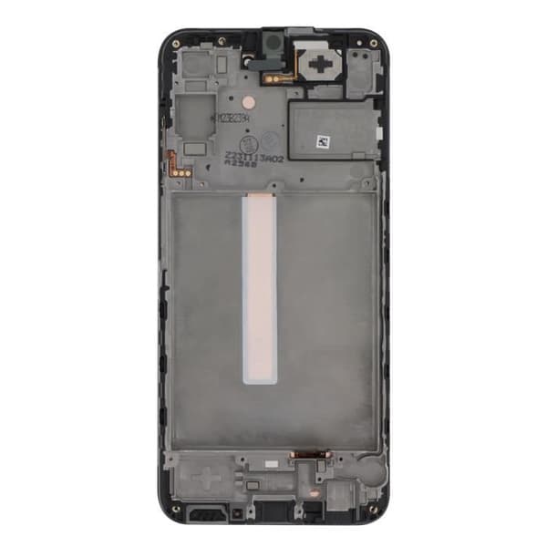 Original Samsung Galaxy A25 5G LCD-skærm + Touch Glas Samsung Sort