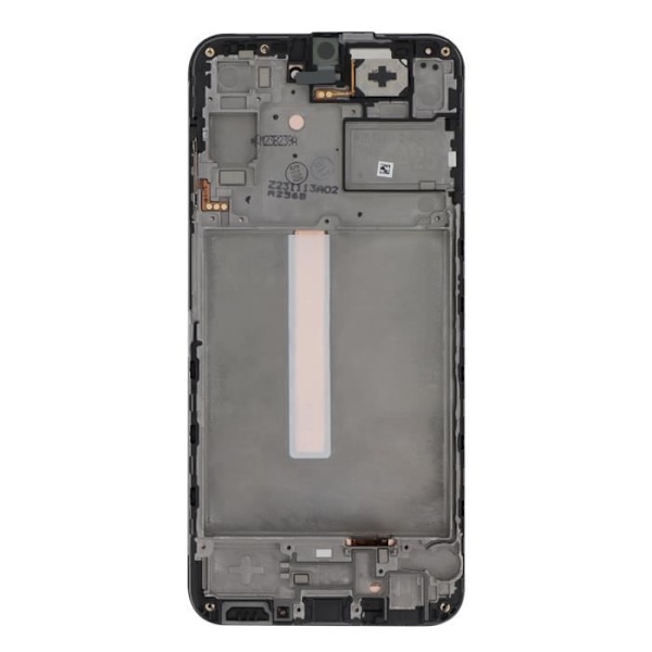 Original Samsung Galaxy A25 5G LCD-skärm + Touchglas Samsung Svart