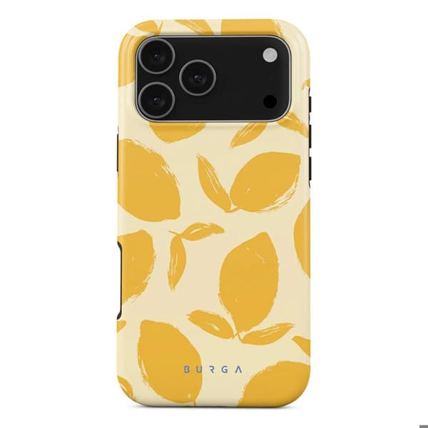 Coque Tough MagSafe Apple iPhone 17 Pro - Citron Tart Citronpaj