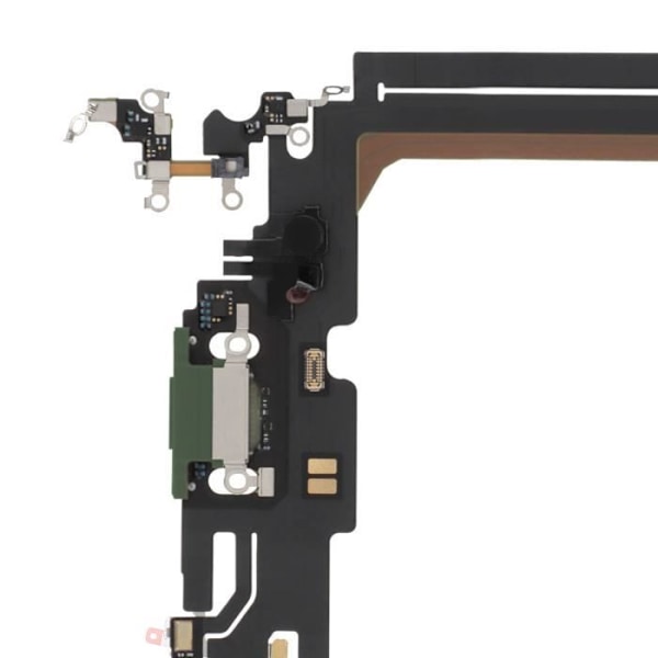 Lightning-opladningsstik - RELIFE - iPhone 13 Pro Max - Integreret mikrofon - Grøn farve - Kablet Grön