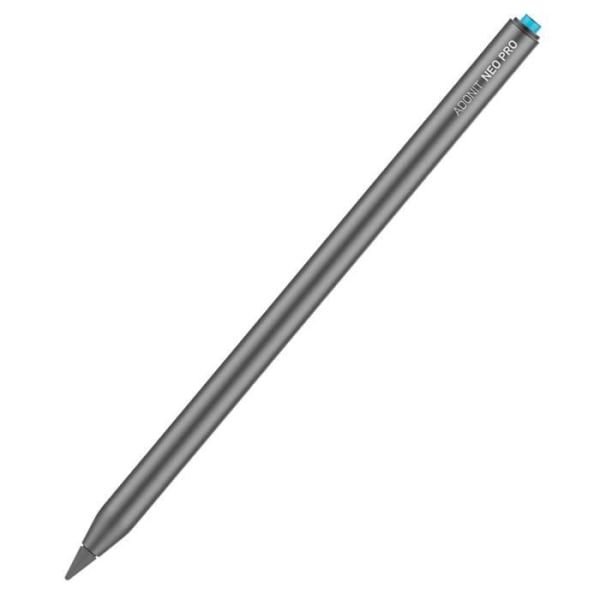 Hög precision Touch Stylus Magnetisk laddning iPad Adonit Neo Pro Grey