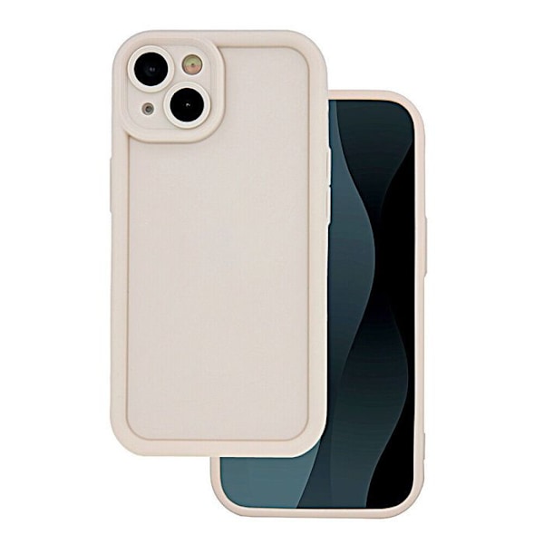 Fodral till Samsung Galaxy A34 5G - Silikonskyddande TPU-fodral Beige