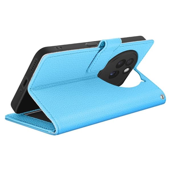 Etui för Nothing Phone 3a Pro Plånbok Magnetflik Blå Blå