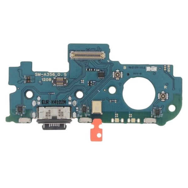 Alkuperäinen Samsung A35 USB-C latausliitin mikrofonilla ja Samsung-jack-liittimellä Musta Svart
