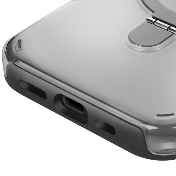 Coque MagSafe - iPhone 16 Plus - Stødabsorberende - Fleksibelt Stativ - Sort Svart