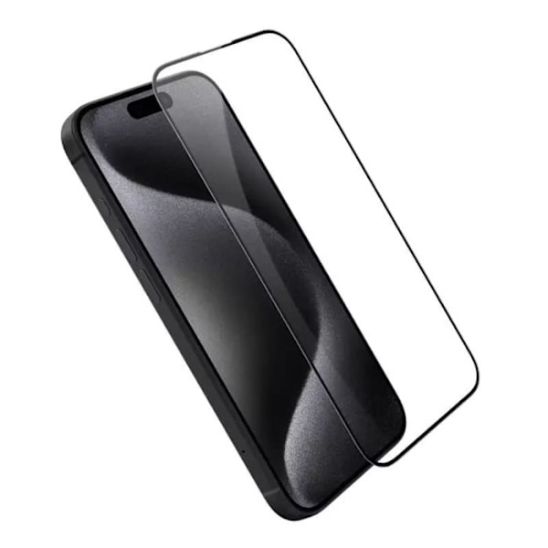 Fodral för iPhone 15 Pro - Nillkin CP+PRO - Svart